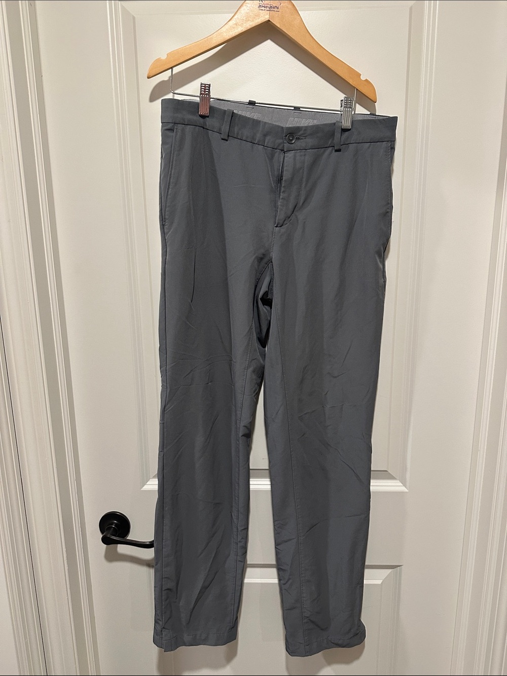 Nike golf Men’s Charcoal Straight-Leg Dress Pants 30x32